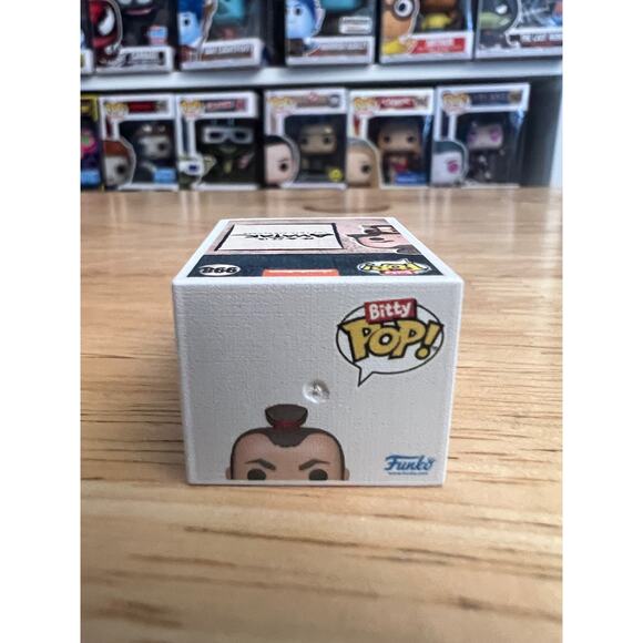 BITTY Admiral Zhao Funko Pop #998 ATLA Avatar Last Airbender Nickelodeon Anime - Picture 5 of 6